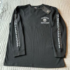 New W/tags Harley Davidson Willie G long sleeve tee